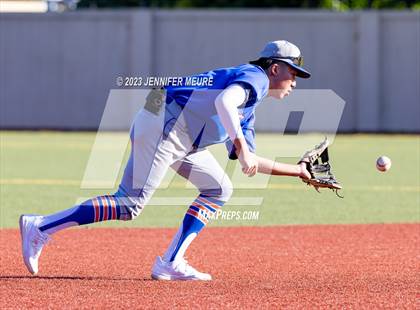 Thumbnail 1 in CIF NCS Div 4 Playoff First Round St. Joseph Notre Dame vs. Fremont Christian photogallery.