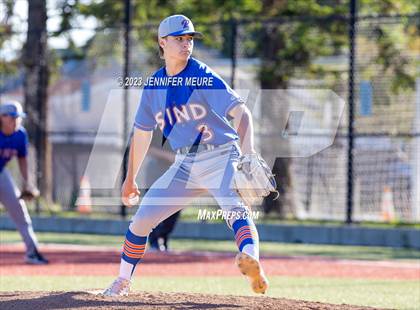 Thumbnail 2 in CIF NCS Div 4 Playoff First Round St. Joseph Notre Dame vs. Fremont Christian photogallery.
