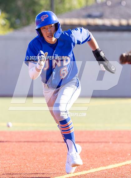 Thumbnail 3 in CIF NCS Div 4 Playoff First Round St. Joseph Notre Dame vs. Fremont Christian photogallery.