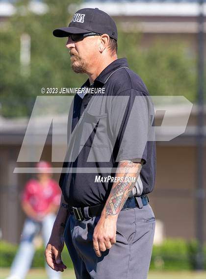 Thumbnail 3 in CIF NCS Div 4 Playoff First Round St. Joseph Notre Dame vs. Fremont Christian photogallery.