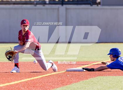 Thumbnail 3 in CIF NCS Div 4 Playoff First Round St. Joseph Notre Dame vs. Fremont Christian photogallery.