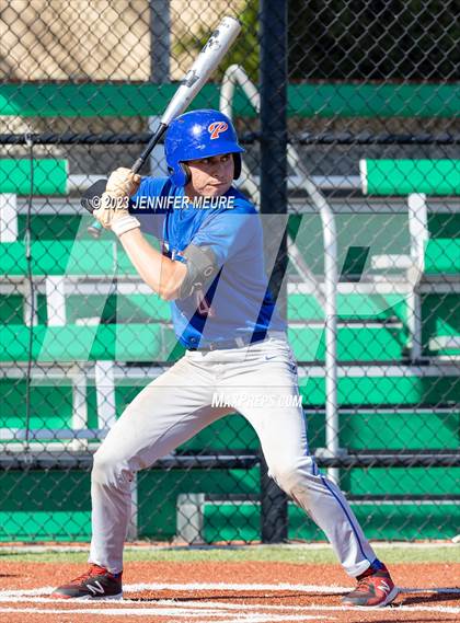 Thumbnail 1 in CIF NCS Div 4 Playoff First Round St. Joseph Notre Dame vs. Fremont Christian photogallery.