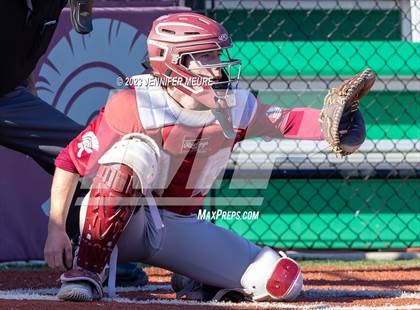 Thumbnail 1 in CIF NCS Div 4 Playoff First Round St. Joseph Notre Dame vs. Fremont Christian photogallery.