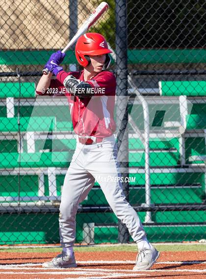 Thumbnail 2 in CIF NCS Div 4 Playoff First Round St. Joseph Notre Dame vs. Fremont Christian photogallery.