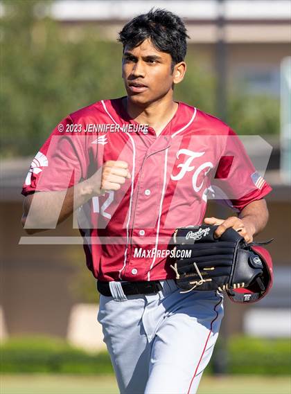 Thumbnail 2 in CIF NCS Div 4 Playoff First Round St. Joseph Notre Dame vs. Fremont Christian photogallery.