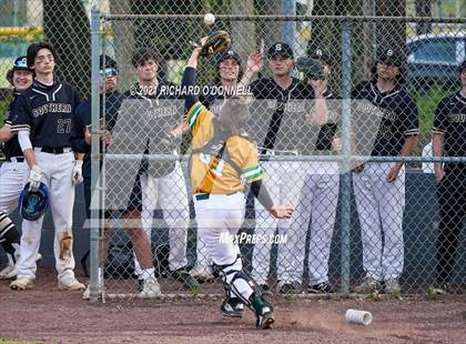 Thumbnail 2 in Southern Regional vs Brick Memorial photogallery.