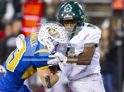 Thumbnail 2 in Lindenhurst vs. West Islip - Section XI Division II Finals photogallery.