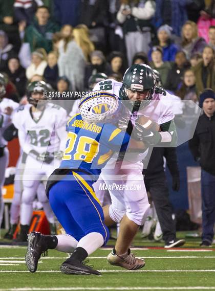 Thumbnail 2 in Lindenhurst vs. West Islip - Section XI Division II Finals photogallery.