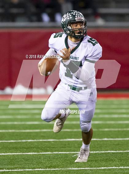 Thumbnail 2 in Lindenhurst vs. West Islip - Section XI Division II Finals photogallery.