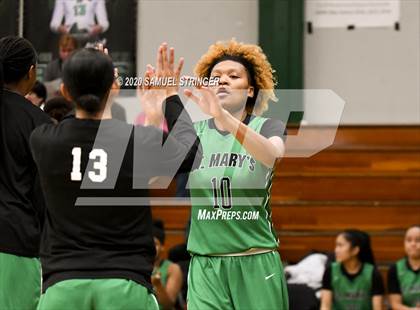 Thumbnail 1 in Bishop Gorman @ St. Mary's (MLK Showcase) photogallery.