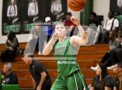 Thumbnail 2 in Bishop Gorman @ St. Mary's (MLK Showcase) photogallery.