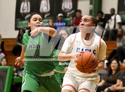 Thumbnail 3 in Bishop Gorman @ St. Mary's (MLK Showcase) photogallery.