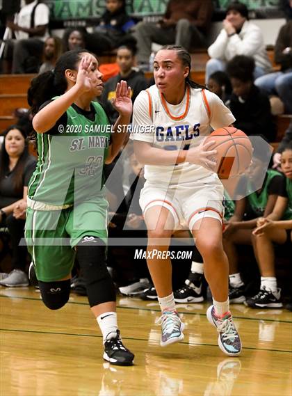 Thumbnail 1 in Bishop Gorman @ St. Mary's (MLK Showcase) photogallery.