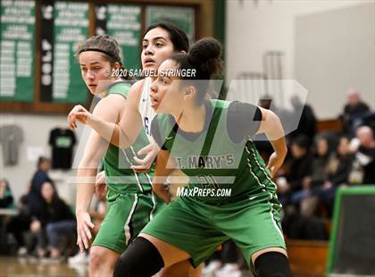 Thumbnail 1 in Bishop Gorman @ St. Mary's (MLK Showcase) photogallery.