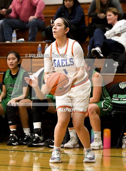 Thumbnail 2 in Bishop Gorman @ St. Mary's (MLK Showcase) photogallery.