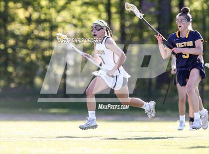 Thumbnail 1 in Victor @ Spencerport (Section 5 Class B Quarterfinal) photogallery.