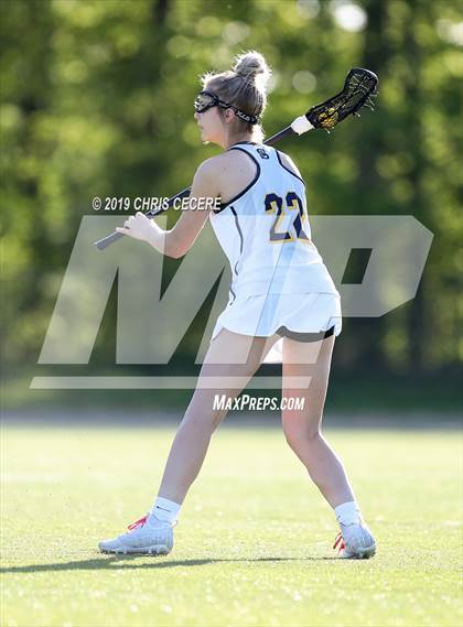 Thumbnail 2 in Victor @ Spencerport (Section 5 Class B Quarterfinal) photogallery.
