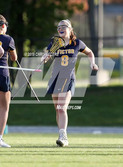 Thumbnail 2 in Victor @ Spencerport (Section 5 Class B Quarterfinal) photogallery.