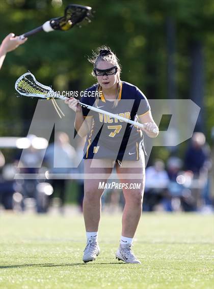 Thumbnail 2 in Victor @ Spencerport (Section 5 Class B Quarterfinal) photogallery.