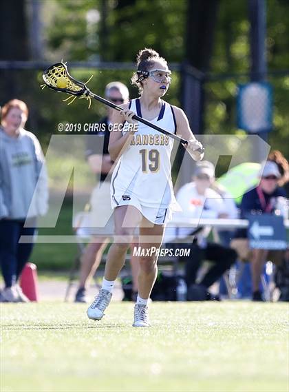 Thumbnail 2 in Victor @ Spencerport (Section 5 Class B Quarterfinal) photogallery.