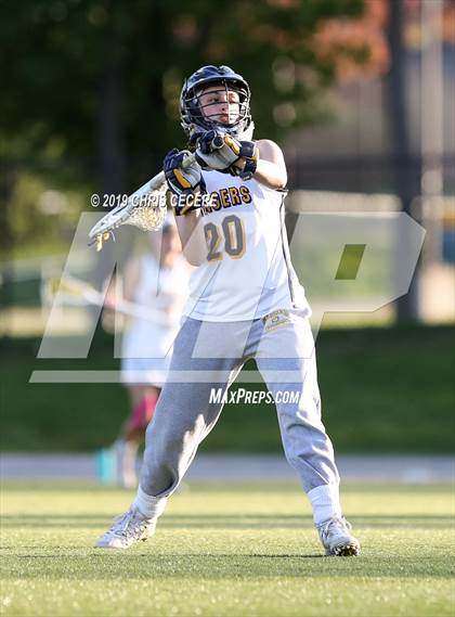Thumbnail 2 in Victor @ Spencerport (Section 5 Class B Quarterfinal) photogallery.