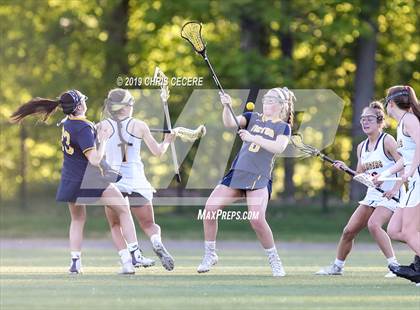 Thumbnail 3 in Victor @ Spencerport (Section 5 Class B Quarterfinal) photogallery.