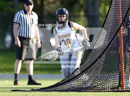 Thumbnail 3 in Victor @ Spencerport (Section 5 Class B Quarterfinal) photogallery.