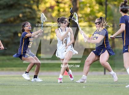 Thumbnail 2 in Victor @ Spencerport (Section 5 Class B Quarterfinal) photogallery.