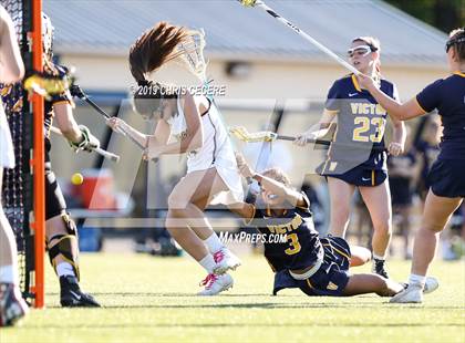 Thumbnail 3 in Victor @ Spencerport (Section 5 Class B Quarterfinal) photogallery.