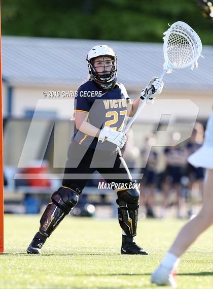 Thumbnail 3 in Victor @ Spencerport (Section 5 Class B Quarterfinal) photogallery.