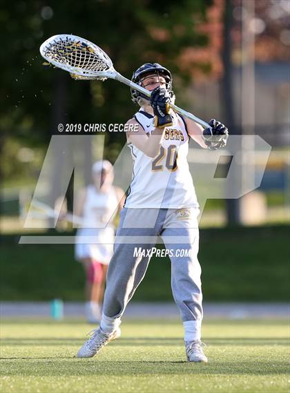 Thumbnail 3 in Victor @ Spencerport (Section 5 Class B Quarterfinal) photogallery.