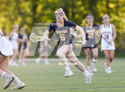 Thumbnail 3 in Victor @ Spencerport (Section 5 Class B Quarterfinal) photogallery.