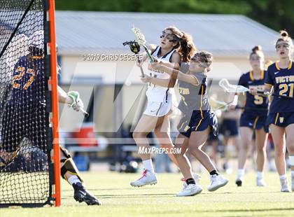 Thumbnail 2 in Victor @ Spencerport (Section 5 Class B Quarterfinal) photogallery.