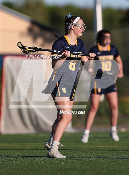 Thumbnail 2 in Victor @ Spencerport (Section 5 Class B Quarterfinal) photogallery.