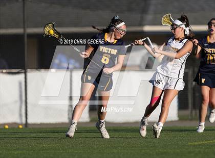 Thumbnail 1 in Victor @ Spencerport (Section 5 Class B Quarterfinal) photogallery.