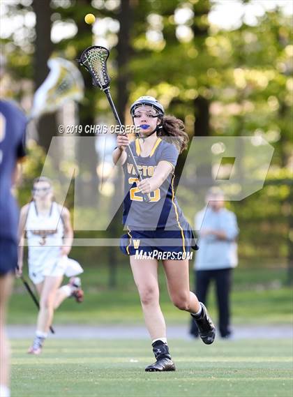 Thumbnail 2 in Victor @ Spencerport (Section 5 Class B Quarterfinal) photogallery.