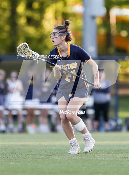 Thumbnail 2 in Victor @ Spencerport (Section 5 Class B Quarterfinal) photogallery.
