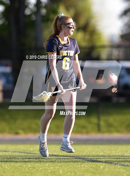 Thumbnail 3 in Victor @ Spencerport (Section 5 Class B Quarterfinal) photogallery.