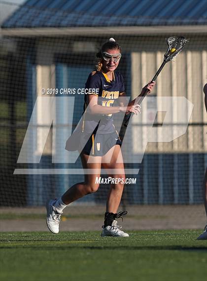 Thumbnail 3 in Victor @ Spencerport (Section 5 Class B Quarterfinal) photogallery.