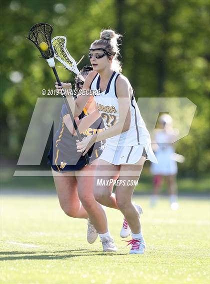 Thumbnail 2 in Victor @ Spencerport (Section 5 Class B Quarterfinal) photogallery.