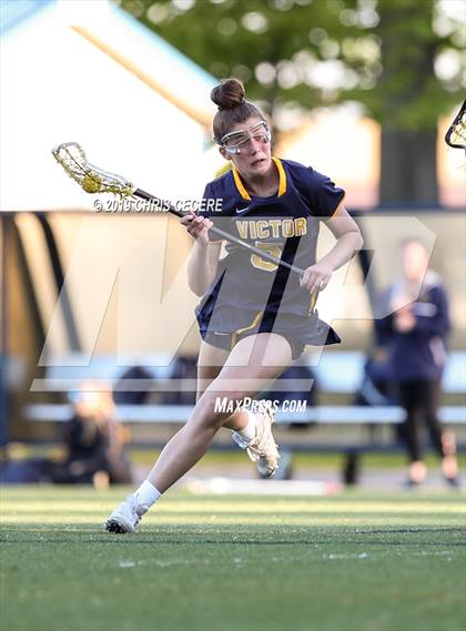 Thumbnail 1 in Victor @ Spencerport (Section 5 Class B Quarterfinal) photogallery.