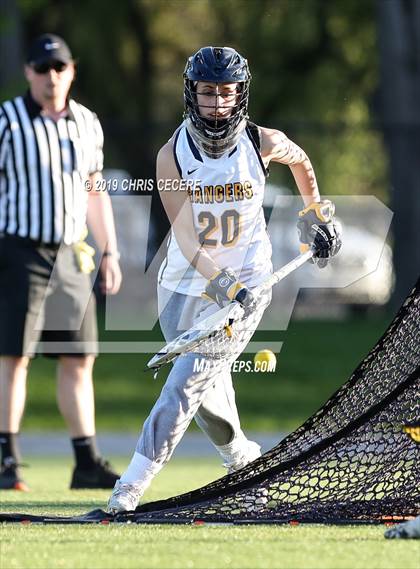 Thumbnail 1 in Victor @ Spencerport (Section 5 Class B Quarterfinal) photogallery.
