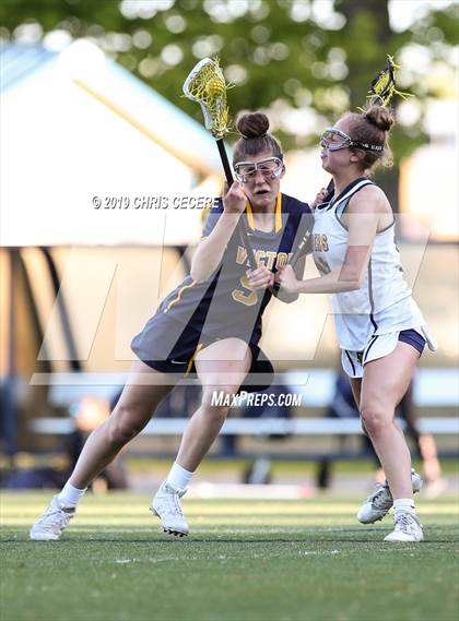 Thumbnail 2 in Victor @ Spencerport (Section 5 Class B Quarterfinal) photogallery.