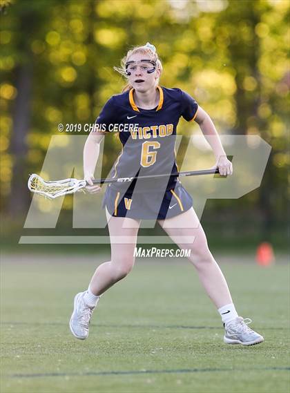 Thumbnail 2 in Victor @ Spencerport (Section 5 Class B Quarterfinal) photogallery.