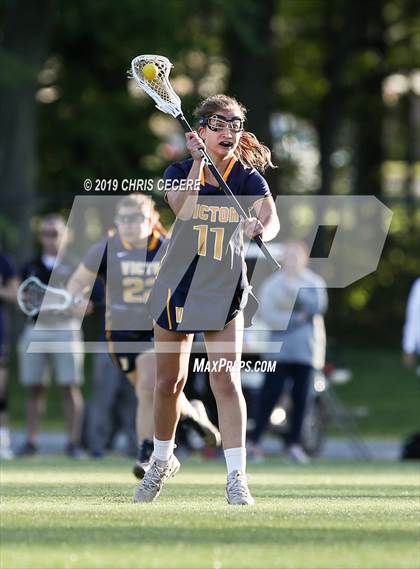 Thumbnail 1 in Victor @ Spencerport (Section 5 Class B Quarterfinal) photogallery.