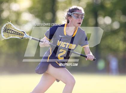Thumbnail 3 in Victor @ Spencerport (Section 5 Class B Quarterfinal) photogallery.