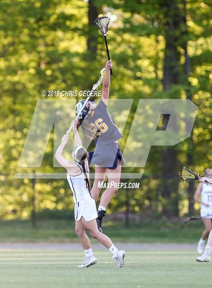 Thumbnail 2 in Victor @ Spencerport (Section 5 Class B Quarterfinal) photogallery.