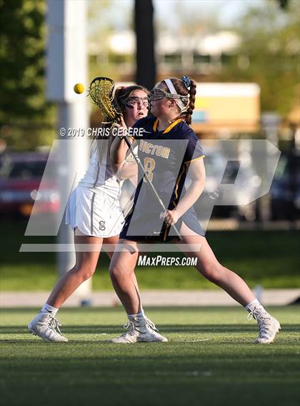 Thumbnail 3 in Victor @ Spencerport (Section 5 Class B Quarterfinal) photogallery.