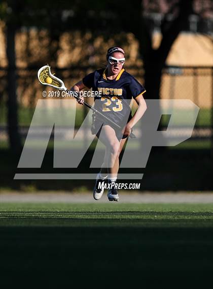 Thumbnail 3 in Victor @ Spencerport (Section 5 Class B Quarterfinal) photogallery.