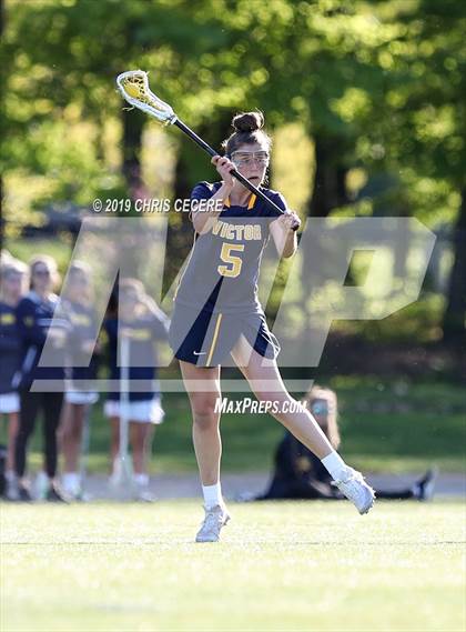 Thumbnail 1 in Victor @ Spencerport (Section 5 Class B Quarterfinal) photogallery.
